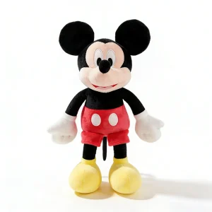Disney Mickey & Minnie sittande gosedjur 43 cm, mjuk plyschfigur