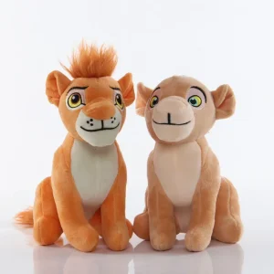 Alternative view of The Lion King Simba- och Nana-gosedjur i mjuk plysch, 13 eller 23 cm