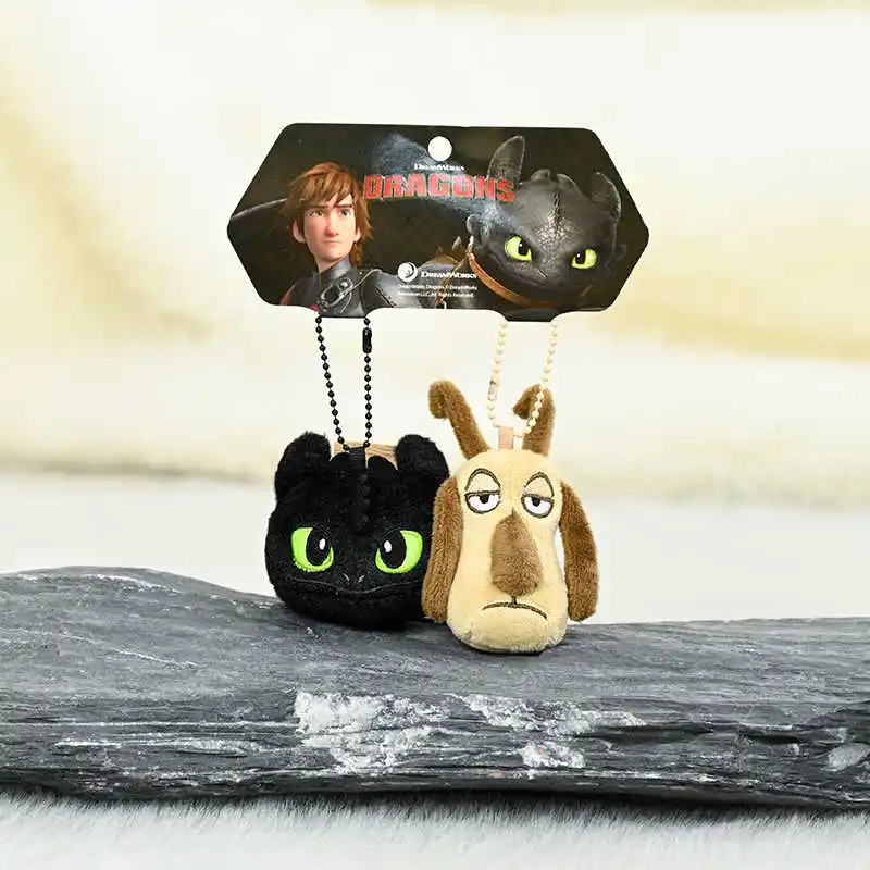 Toothless-gosedjur med magnetisk fäste, pendant och headband 6 Toothless-gosedjur med magnetisk fäste, pendant och headband - Bild 6