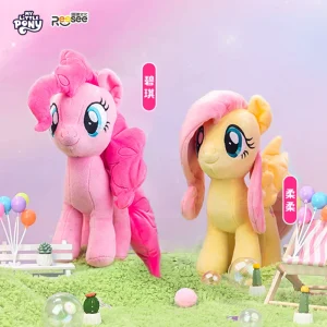 My Little Pony plyschleksak – Twilight Sparkle, Pinkie Pie, Rarity m.fl.