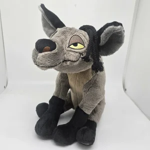 The Lion King-plyschleksak med Hyena Shenzi, 14 tum, set om 3