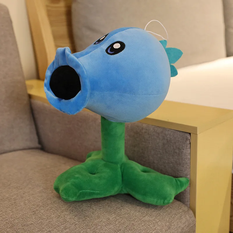 Plants vs Zombies-plyschdjur med Sunflower, Peashooter och fler figurer 2 Plants vs Zombies-plyschdjur med Sunflower, Peashooter och fler figurer - Bild 2
