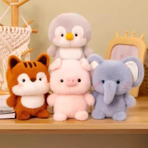 15 cm djurplyschleksak i mjuk PP-bomull, kawaii för barn