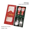 2Pcs-Silver-Red-D