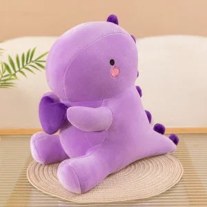 Dinosauriegosedjur i plysch, 28 cm, mjuk och lekfull figur