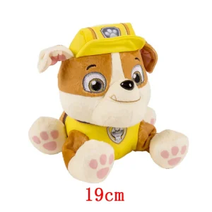 Paw Patrol plyschfigur 19 cm med två poser och flera karaktärer