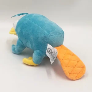 Platypus gosedjur i mjuk plysch – animeinspirerad mjuk leksak
