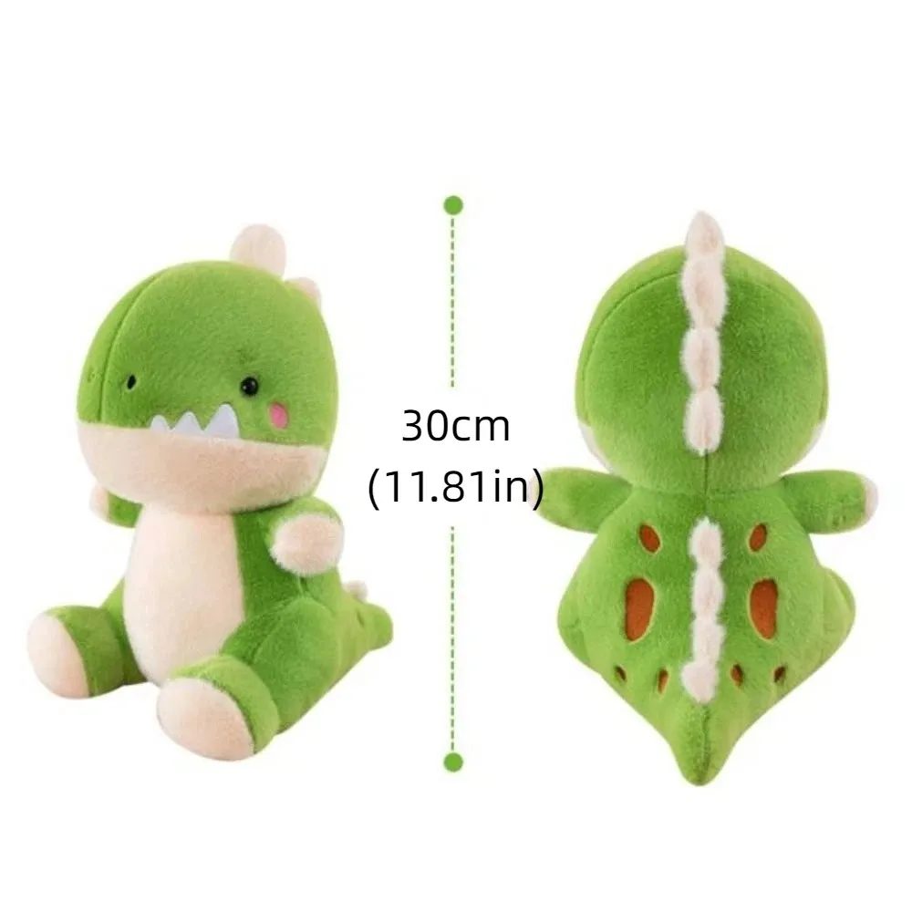 Dinosauriegosedjur i mjuk plysch med PP-bomull, 30–45 cm 6 Dinosauriegosedjur i mjuk plysch med PP-bomull, 30–45 cm - Bild 6