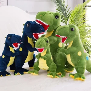 Tyrannosaurus rex gosedjur i mjuk plysch, 45 cm / 60 cm
