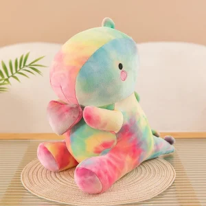 Dinosauriegosedjur i plysch, 28 cm, mjuk och lekfull figur