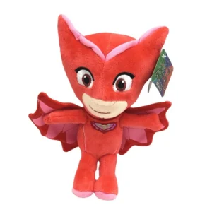 PJ Masks plyschfigurer 20 cm – Catboy, Owlette och Gekko
