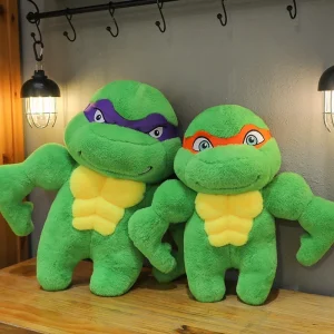 Teenage Mutant Ninja Turtles mjuk plyschleksak för födelsedagspresent