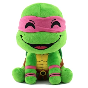 Teenage Mutant Ninja Turtles-plyschleksak i sittande pose