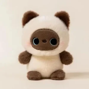 15 cm djurplyschleksak i mjuk PP-bomull, kawaii för barn