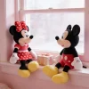 Disney Mickey & Minnie sittande gosedjur 43 cm, mjuk plyschfigur