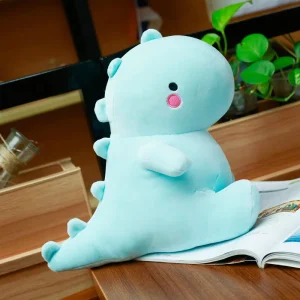 Ultra mjuk dinosauriegosedjur i plysch, 20–60 cm, kawaii