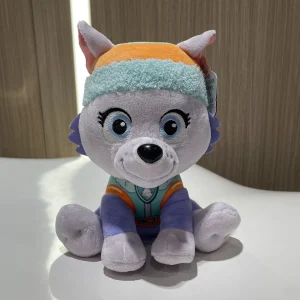PAW Patrol plyschfigur 15,2 cm – gosedjur med Skye, Chase och Marshall