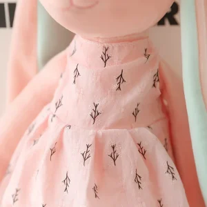 Kawaii kaningosedjur med långa öron, 35 cm – mjuk sovdocka