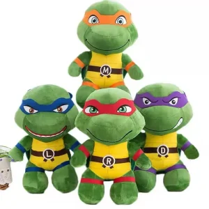 TMNT plyschleksak Teenage Mutant Ninja Turtles för hem och present
