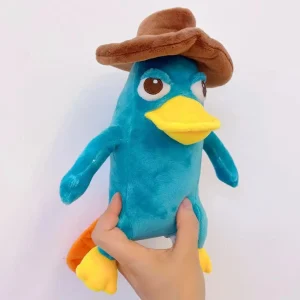 Perry gosedjur, platypus-plyschfigur från film och TV