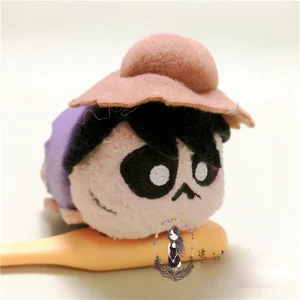 9 cm Kawaii Coco Tsum Tsum plyschfigur av Miguel, Hector och Ernesto