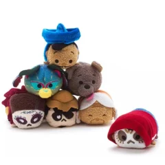 9 cm Kawaii Coco Tsum Tsum plyschfigur av Miguel, Hector och Ernesto