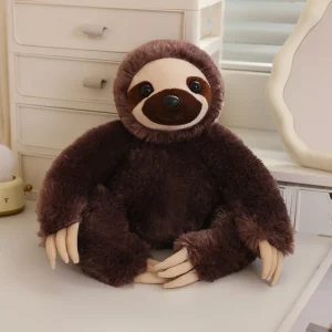 Kawaii sengås gosedjur i mjuk plysch med PP-bomull