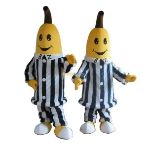 Alternative view of Bananmaskotdräkt för vuxna – 2-delad cosplay- och festdräkt