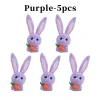 Purple 5PCS