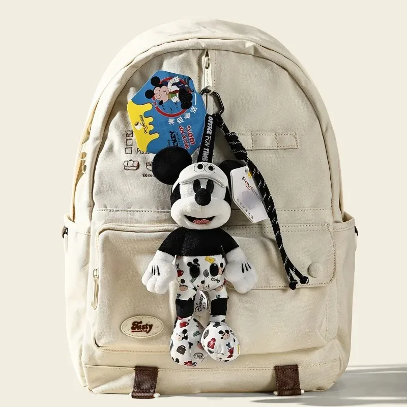 Disney Mickey Mouse plyschnyckelring som väskhänge och charm 5 Disney Mickey Mouse plyschnyckelring som väskhänge och charm - Bild 5