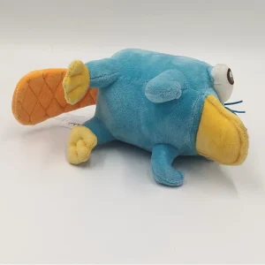 Platypus gosedjur i mjuk plysch – animeinspirerad mjuk leksak