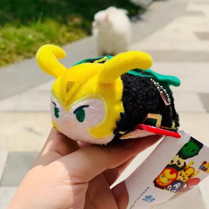 Marvel Tsum Tsum stapelbart gosedjursset med Venom och Loki 1 Marvel Tsum Tsum stapelbart gosedjursset med Venom och Loki
