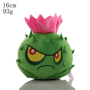 Plants vs Zombies plyschleksak med mjuk PP-bomull och figurdesign