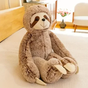 Alternative view of Kawaii sloth gosedjur i mjuk plysch för barn och present
