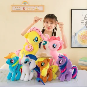Kawaii My Little Pony-gosedjur i flera storlekar