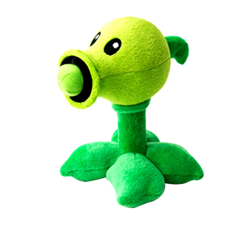 Plants vs Zombies plyschdjur med Solros och Peashooter som kudde 12 Plants vs Zombies plyschdjur med Solros och Peashooter som kudde - Bild 12