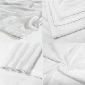 Curious George-blanket i coral fleece – mjuk, varm och lekfull