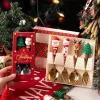 Julbestickset med tomte och snögubbe – dessertsked, gaffel och kniv 16 Julbestickset med tomte och snögubbe – dessertsked, gaffel och kniv