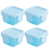 Blue 4pcs