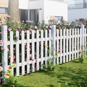 Outdoor Garden Railing Corrosion Resistant Partition For Patio Villa Courtyard Decorative Fencing Solid Wood Fence Gate New