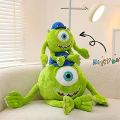 Mike Wazowski plyschkudde och gosedjur 35–80 cm