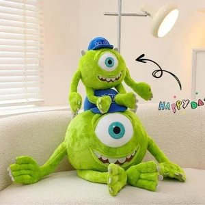 Mike Wazowski plyschkudde och gosedjur 35–80 cm