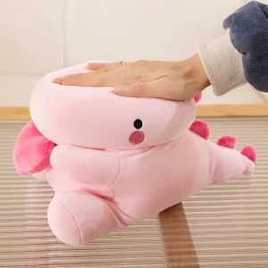 Dinosauriegosedjur i plysch, 28 cm, mjuk och lekfull figur