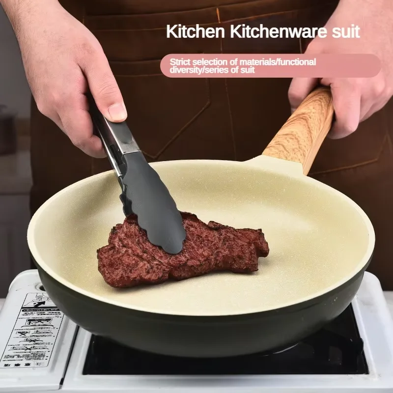 12-delars silikon köksredskapsset med non-stick redskap för matlagning 4 12-delars silikon köksredskapsset med non-stick redskap för matlagning - Bild 4