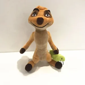 Timon gosedjur från The Lion King, mjuk plyschfigur för barn