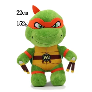 Teenage Mutant Ninja Turtles gosedjur i plysch, karaktärsfigur