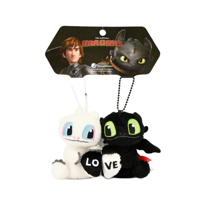 Toothless-gosedjur med magnetisk fäste, pendant och headband 8 Toothless-gosedjur med magnetisk fäste, pendant och headband - Bild 8