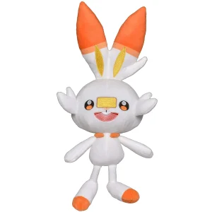 Pokmon plyschleksak Scorbunny, Grookey och Sobble – mjuka gosedjur 13 Pokmon plyschleksak Scorbunny, Grookey och Sobble – mjuka gosedjur