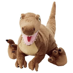 Dinosauriegosedjur i plysch, 35 cm – mjuk leksak i flera motiv
