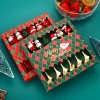Julbestickset med dessertsked och gaffel, 2/4/6 delar, presentask 25 Julbestickset med dessertsked och gaffel, 2/4/6 delar, presentask